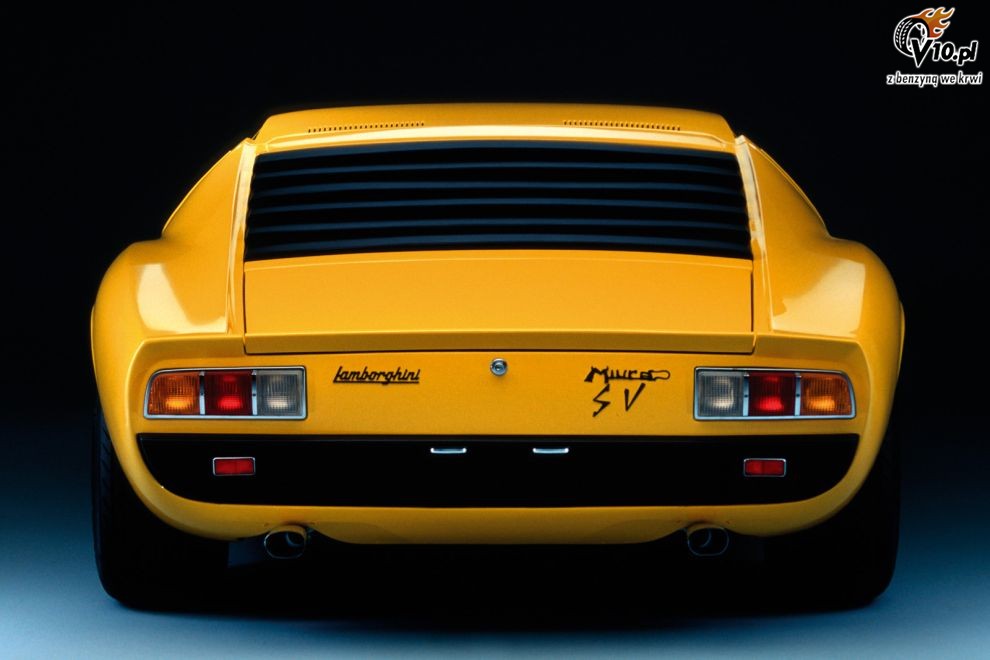 Lamborghini Miura